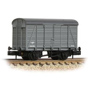 377-431 12t Southern Vent Van LMS (image for) 377-431 12t Southern Vent Van LMS